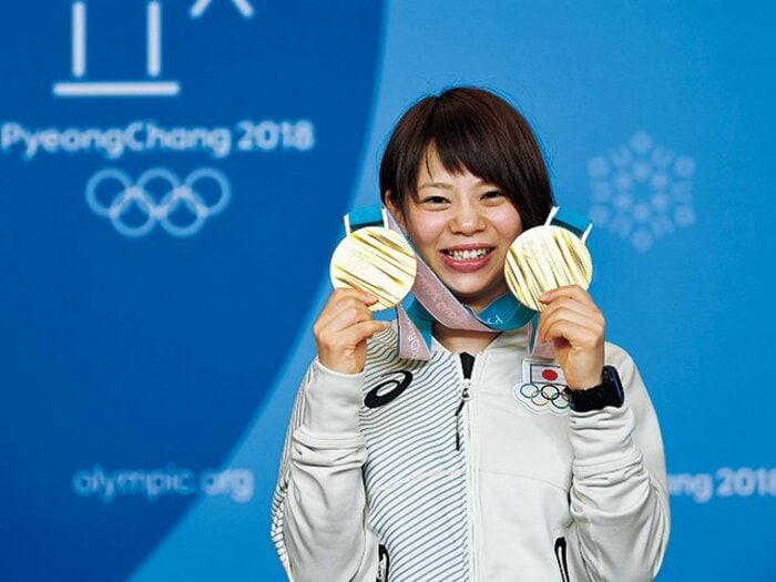 <マススタートの初代女王>高木菜那「研ぎすまされた勝負勘」<Number Web> photograph by Tsutomu Kishimoto/JMPA
