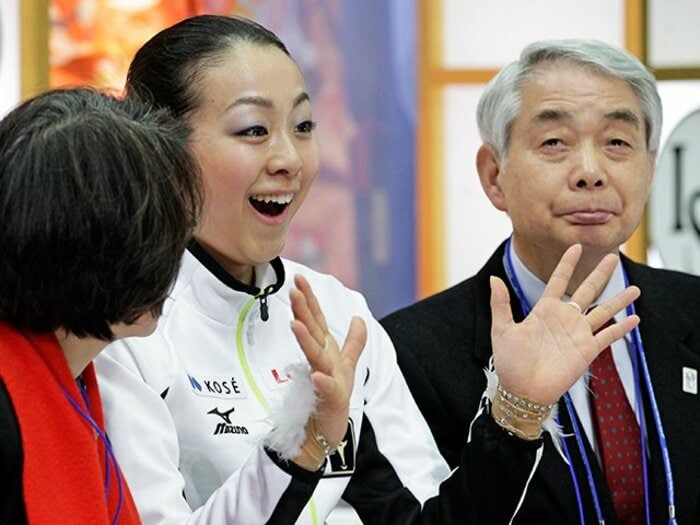 日本女子、10年ぶりの表彰台独占。フィギュア四大陸の奮闘を追った!<Number Web> photograph by AP/AFLO