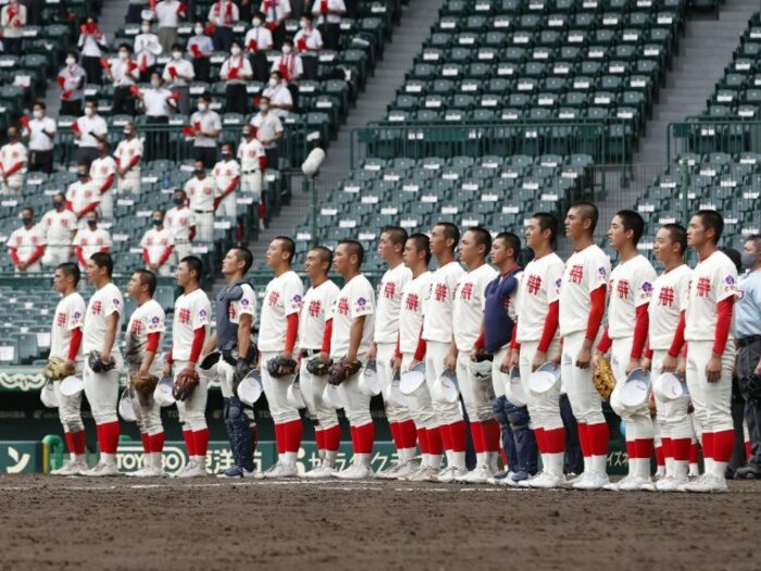 順延に不戦勝、アクシデント続きで「ふわふわしていた」智弁和歌山が“ぶっつけ本番”で見せた底力…異例の調整のウラ側とは？＜Number Web＞ photograph by KYODO