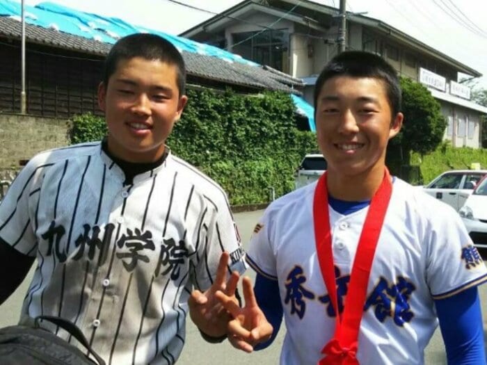 村上宗隆が6打数4三振…高校時代の“天敵”が語る弱点「デッドボールでめっちゃ睨まれました(笑)」「ただ、プロになって…」<Number Web> photograph by Kento Kawabata