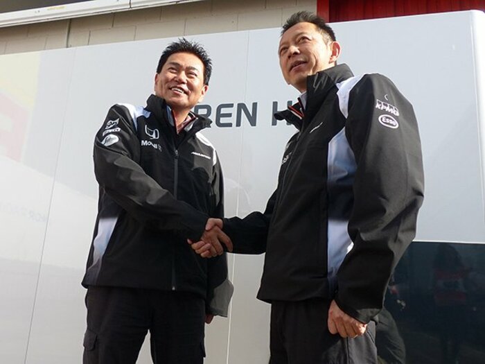 佐藤琢磨担当エンジニアが現場復帰。ホンダが見せた本気の「人事異動」。＜Number Web＞ photograph by Masahiro Owari