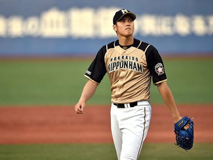 楽しいと同時に恐ろしさすら感じる。大谷翔平の早送りのような成長度。＜Number Web＞ photograph by Hideki Sugiyama