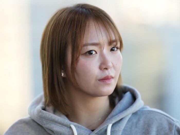 「情けないな…自分自身が許せない」“女子プロレス大賞”Sareeeがまさかの3連敗…それでも「過去イチ燃えています」“猪木ベルト”IWGP女子を狙う理由＜Number Web＞ photograph by Essei Hara