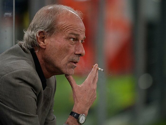 “本物の目利き”がまた1人……。サバティー二がついにローマを去る。＜Number Web＞ photograph by AFLO