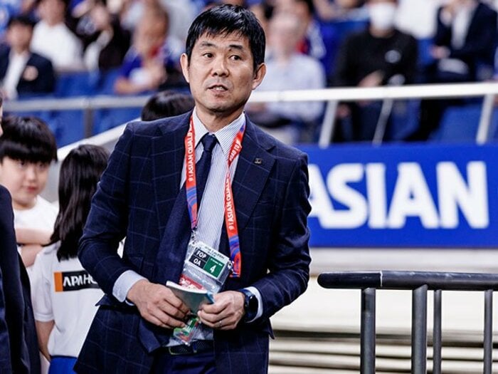 「森保監督の“逆質問”じつは割とよくある」日本代表発表会見の舞台ウラ「FW古橋亨梧とDF渡辺剛の落選が続いたのは…」取材記者が考察<Number Web> photograph by Kiichi Matsumoto