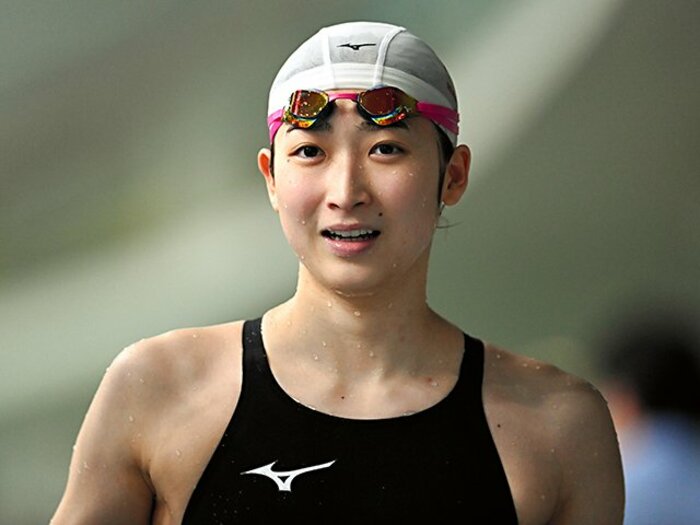 「震えが止まらなくて…」バタフライに復帰して優勝、池江璃花子が「失って初めて感じた」こととは？＜Number Web＞ photograph by Nikkan Sports/AFLO