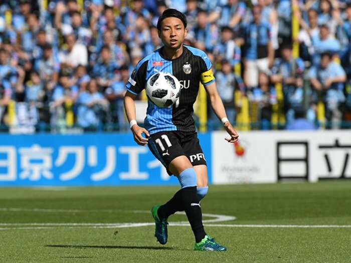 小林悠、代表落選はもう過去の話。水戸戦という原点でのリスタート。＜Number Web＞ photograph by Getty Images