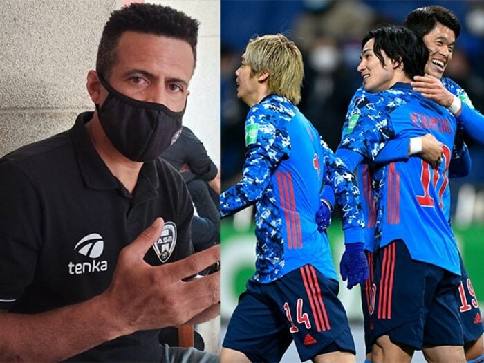 「長友を代える必要あった？」「陰のMOMは田中碧」「内容に不満があるのは…」三都主アレサンドロが“快勝サウジ戦”を斬る＜Number Web＞ photograph by Hiroaki Sawada(L),Takuya Sugiyama/JMPA