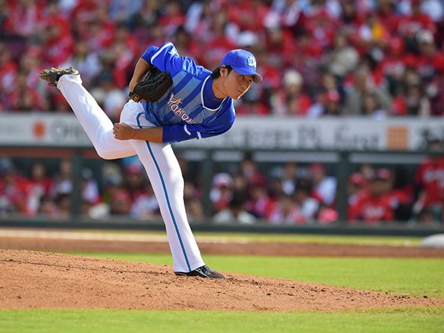 阿部慎之助、則本昂大が認める左腕。DeNA砂田毅樹は強気に「裏をかく