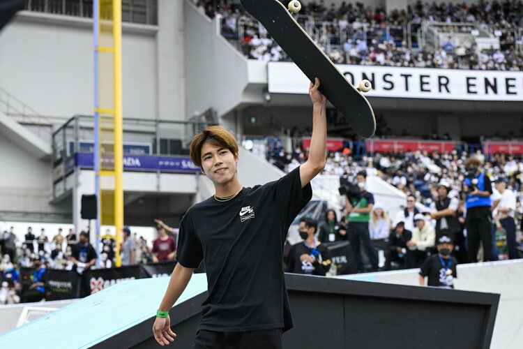 Xゲームズ、日本人第1号メダリストは“堀米雄斗が勝てなかった男”「一歩