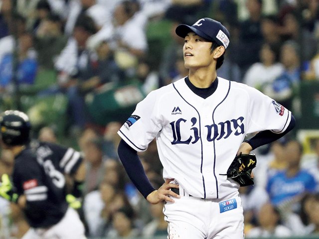 胴上げ投手にはなれずとも。今井達也と血染めのボール。～西武の2年目