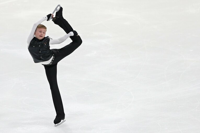 マリニンが14歳だった頃…2019年撮影　©Getty Images