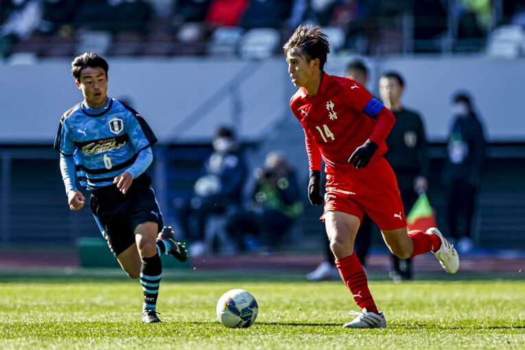 神村学園・大迫塁（3年）　©︎Kiichi Matsumoto