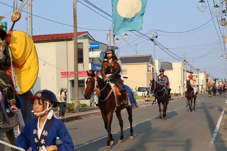 本田博信さんの次男で御使番の康賢さん