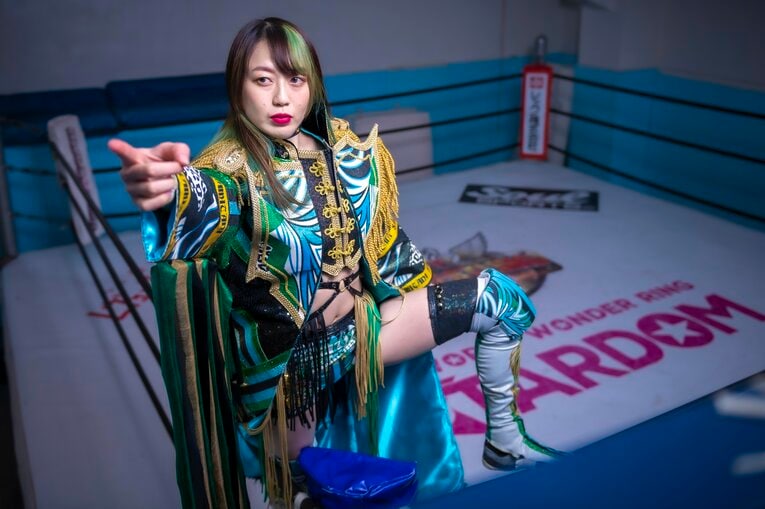 上谷沙弥「アイドルへの未練はなくなった」 元バイトAKBがスターダムで“本物のプロレスラー”になるまで《特別グラビア》(46)