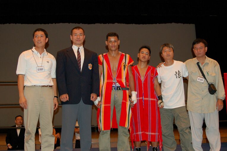 2005年長崎にて　©Norihiro Hashimoto