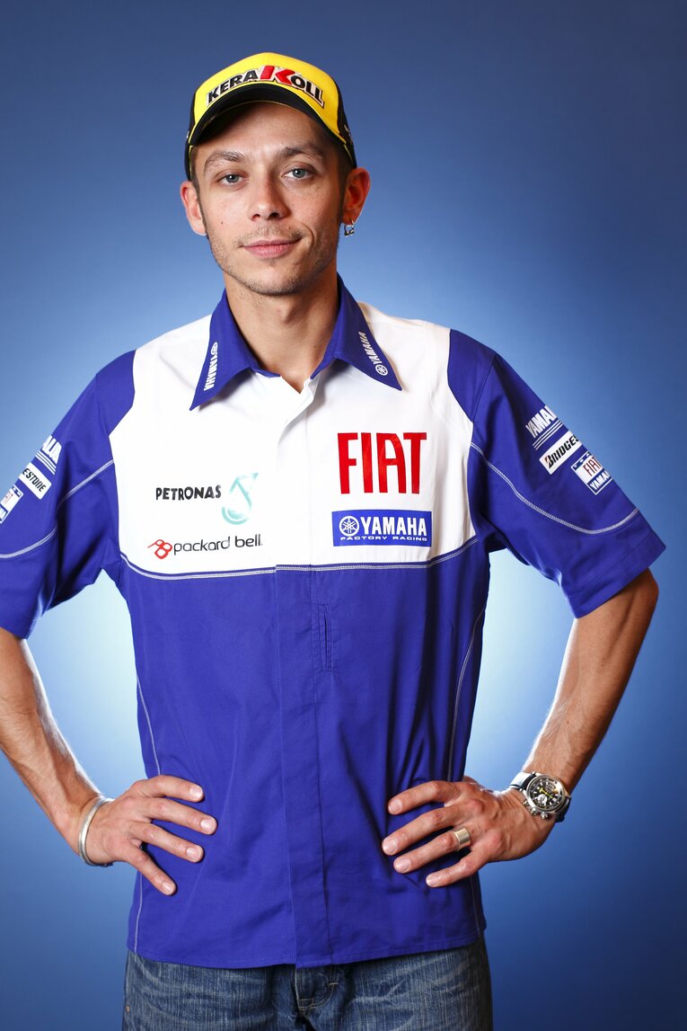 バレンティーノ・ロッシ　©Atsushi Hashimoto