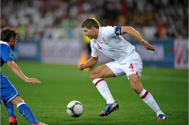 EURO2012のジェラード©TakuyaSugiyama