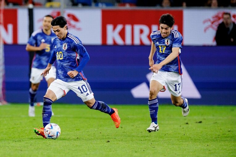 エクアドル戦　©Kiichi Matsumoto