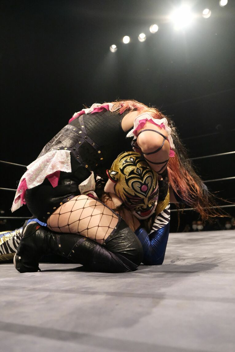 タイガー・クイーンvs佐藤