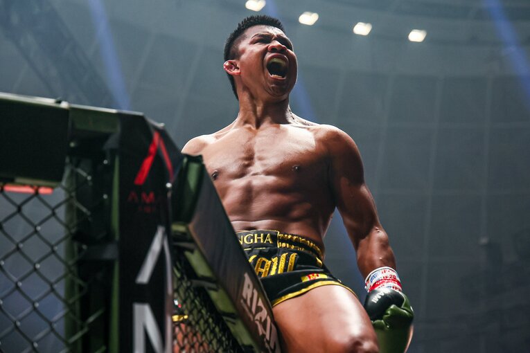 41歳ながら強さを証明したブアカーオ「自分が健在だと示すことができて嬉しい」　©RIZIN FF Susumu Nagao