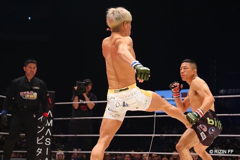 『RIZIN45.』堀口恭司vs.神龍誠　©RIZIN FF
