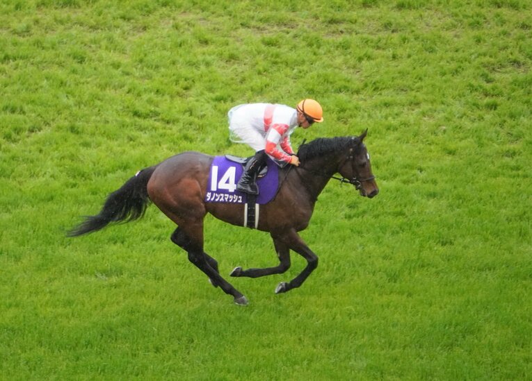 ダノンスマッシュ＆レッドルゼル、2頭の善戦に安田隆行師が涙 「ムーアが褒めてくれた。誇りにしたい」(4)