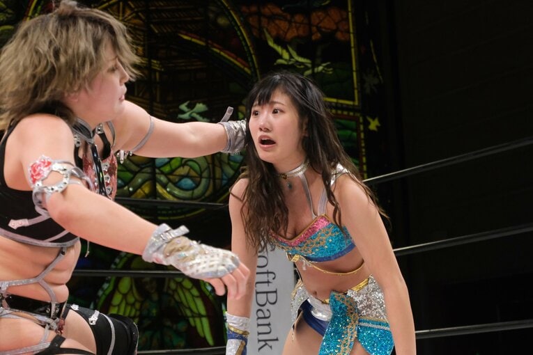 「私はスターダムの“超新星”」女子プロレスラー・天咲光由（21歳）に芽生えた責任感…退団直前の林下詩美が讃えた「2年間の成長」とは(31)
