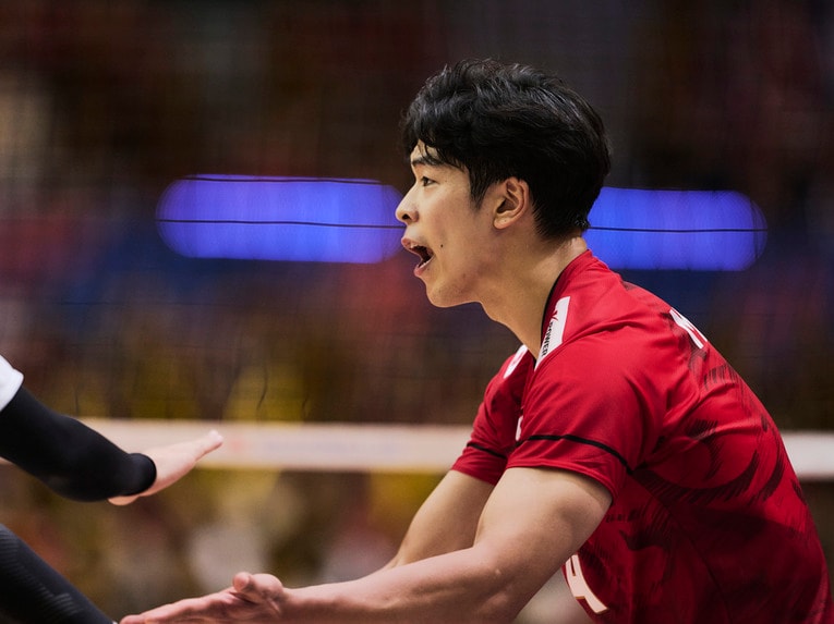 バレーボールネーションズリーグ　©︎Yuki Suenaga