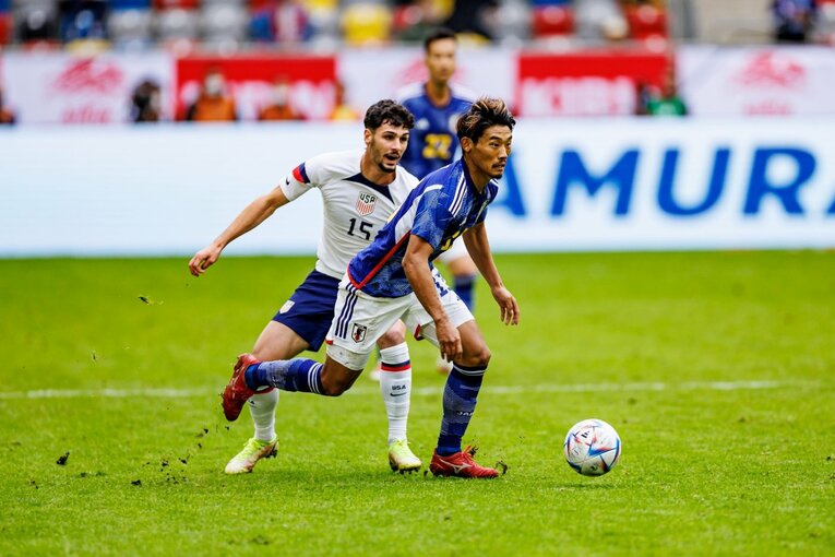 守田英正　©Kiichi Matsumoto