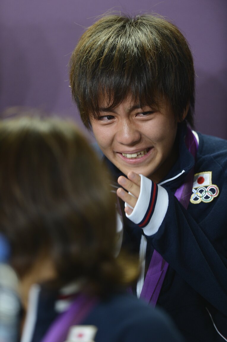 2012年ロンドン五輪　©︎JMPA