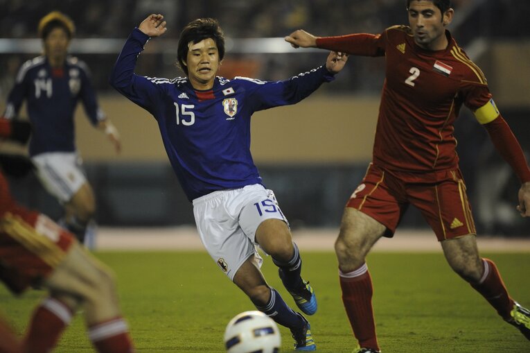 2011年11月、ロンドン五輪アジア最終予選　©︎Takuya Sugiyama