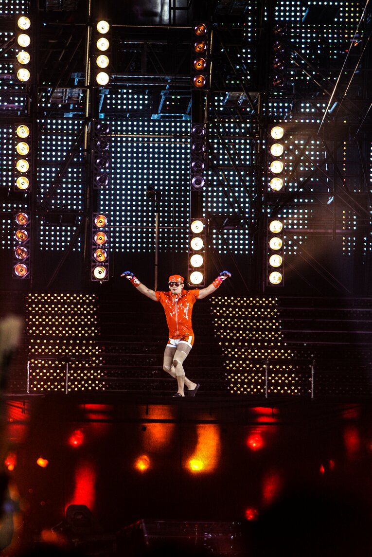 最後のPRIDE参戦となった2005年大晦日の「男祭り」では、レイザーラモンHGのコスプレで入場