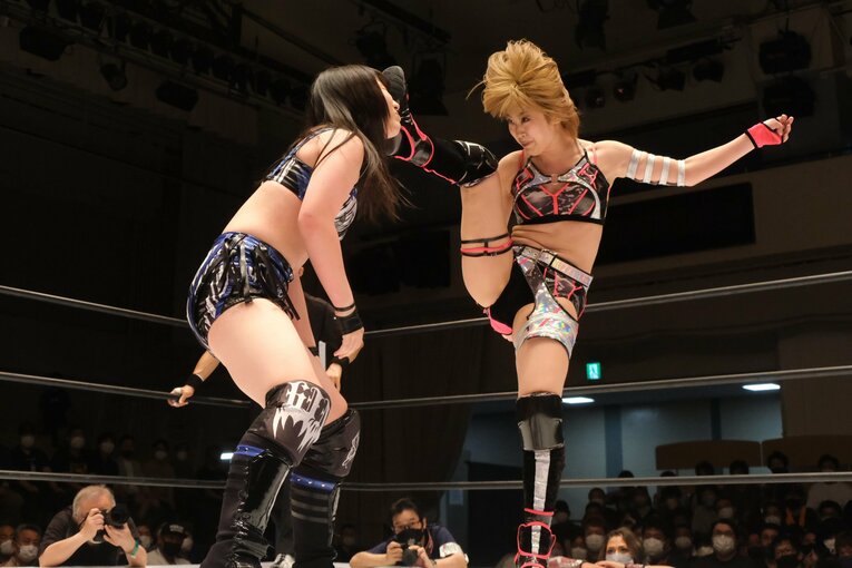 桜井まい「これだけやって負けられない」“フェリス卒のお嬢様”がスターダムの人気女子プロレスラーになった理由…アンチには「感謝してます」(15)