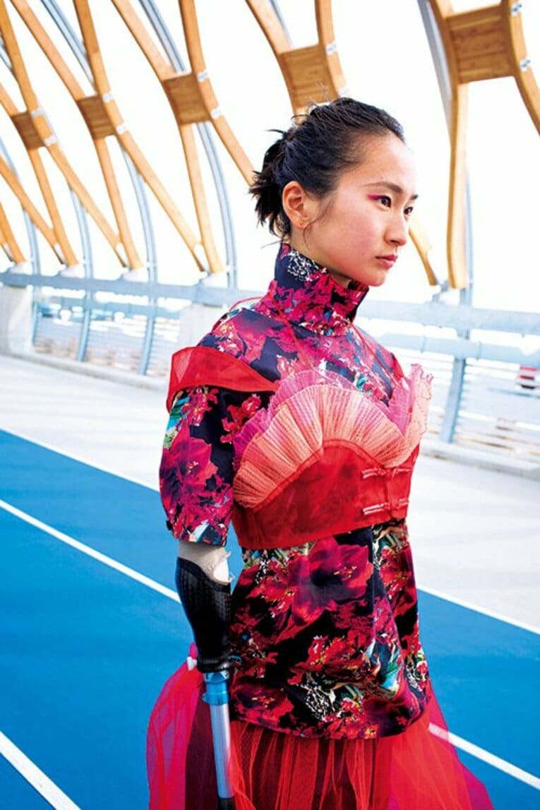 蜷川実花が撮るパラリンピアンの美。「スポーツ写真に新しい角度を」(2)