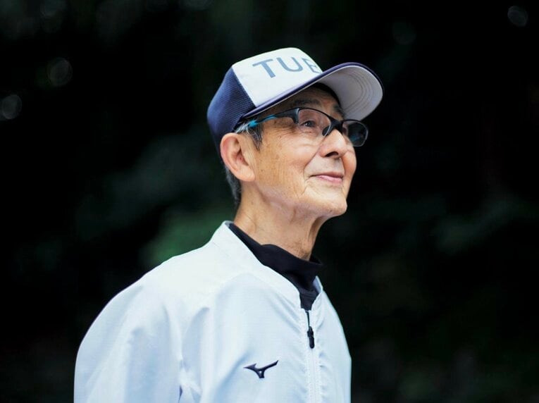 松本匡史（まつもと・ただし）／1954年8月8日生、兵庫県出身。'77年に早大から内野手として巨人へ入団。外野手転向とスイッチヒッター挑戦を成功させ、俊足を武器に「青い稲妻」の異名で知られた。'87年に引退。現在は玉川大野球部監督を務めている　©Yuki Suenaga