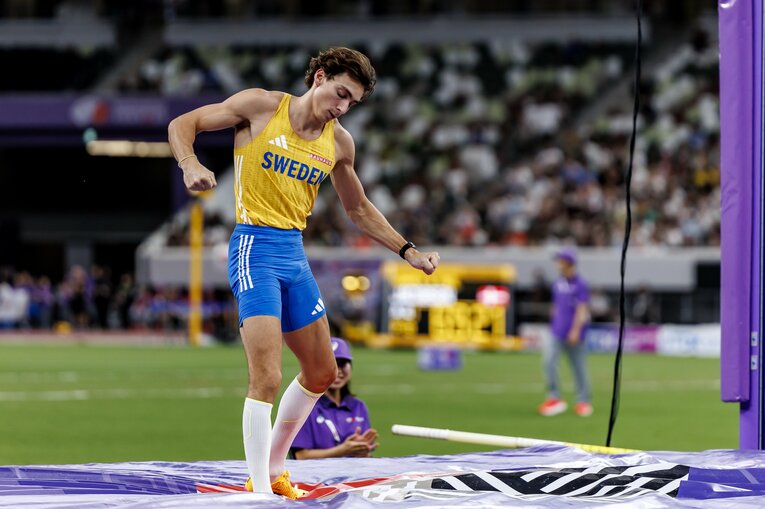 デュプランティスの試技の様子　©Kiichi Matsumoto