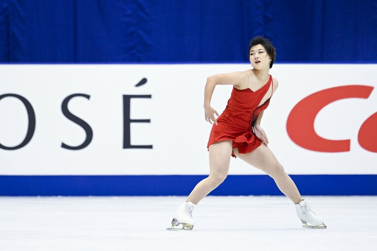 「天使と悪魔が戦ってて…」世界女王・坂本花織22歳が五輪メダル後のシーズンで抱える葛藤「今季あらゆる場面で、悪魔が言うんです」(39)