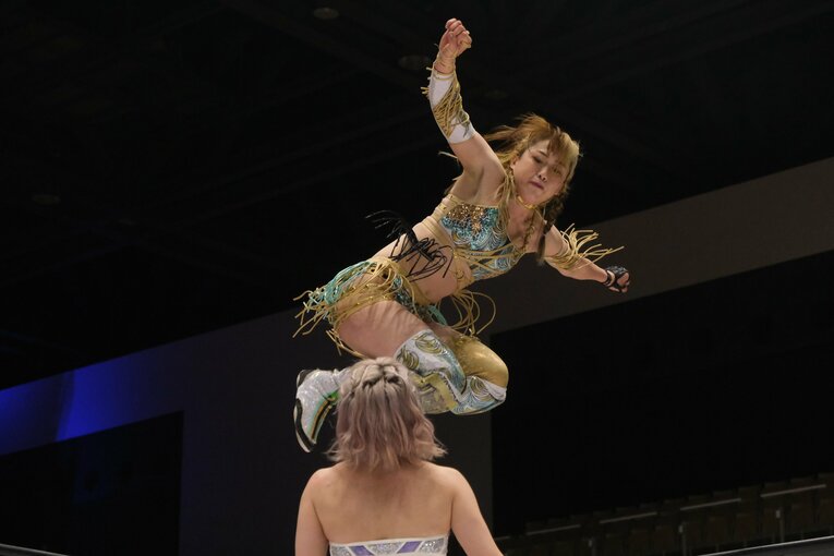 なつぽいが目指す「スターダムの絶対的ヒロイン」 上谷沙弥との王座戦は“新”ライバルストーリーへ…復帰のKAIRIとの関係は？(39)