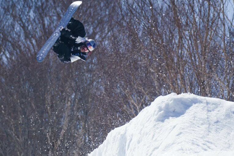 ベストトリック賞を受賞したエックスゲームズ王者・大塚健　 