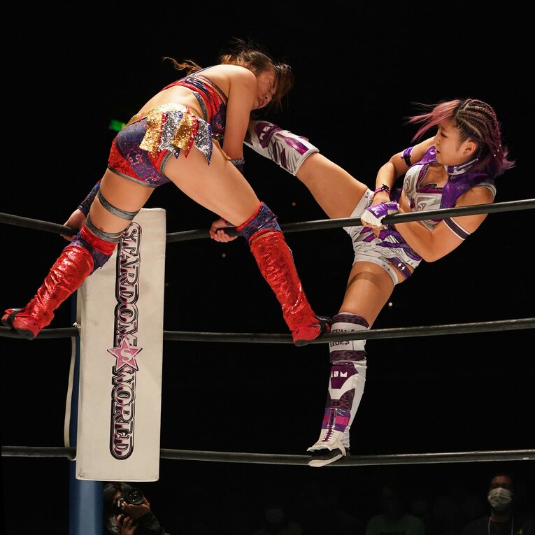 優れたバランス感覚と素早い動きでファンを魅了している