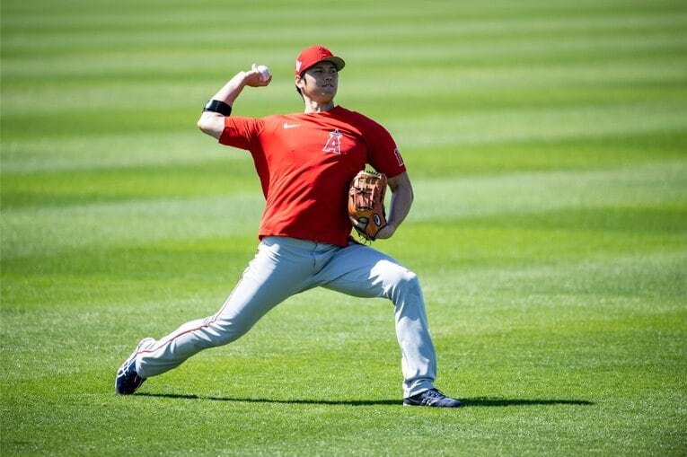 2022年の大谷のスプリングキャンプ（全30枚超／未公開ショットも多数）　©Nanae Suzuki