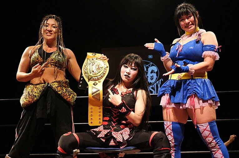 史上最年少デビューから15年“子役”から王者へ　女子レスラー・ラム会長のプロレス人生は続く(10) ／ photograph by Norihiro Hashimoto