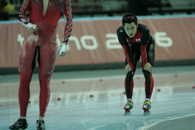 五輪初出場の2006年トリノは6位 ©Takuya Sugiyama／JMPA