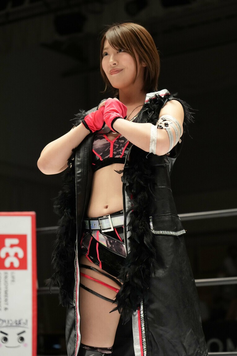 フェリス卒“スターダムの貴婦人”桜井まいが内に秘めた狂気と変身願望「女子プロレス界のダース・ベイダーになりたい」《特別グラビア》(43)