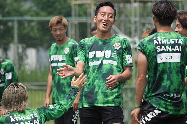 東京ヴェルディに復帰した澤井直人。第23節からの出場となるが、チームを上昇気流に乗せる奮闘に期待したい。 ／ photograph by Tetsuro Kaieda