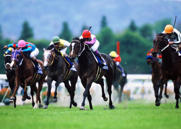 スペシャルウィークで制した1999年の天皇賞・春　©Tomohiko Hayashi