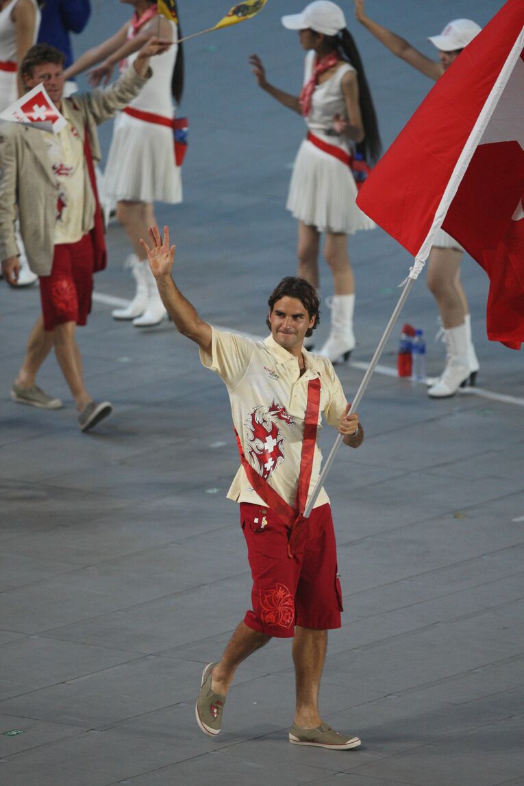 北京五輪開会式　©Akihiro Hayanami/JMPA