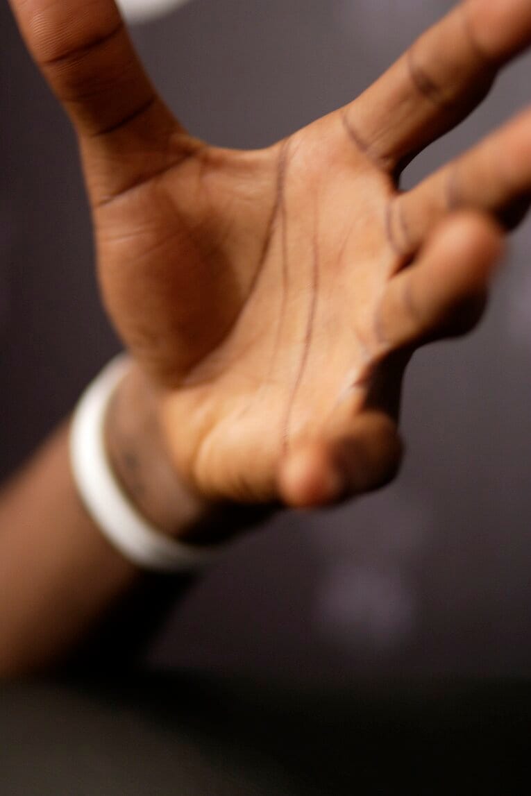 2006年、来日時にNumberで実現したインタビューの様子　©︎Tamon Matsuzono