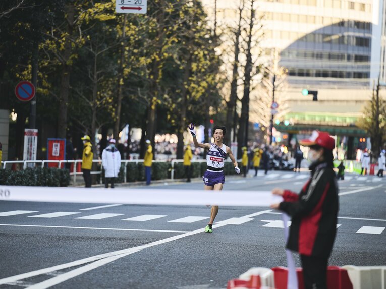 10区・青柿のゴールシーン　©Yuki Suenaga